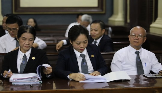 Xét xử vụ án Ngân hàng Đông Á: Vũ "nhôm" kêu oan không có căn cứ