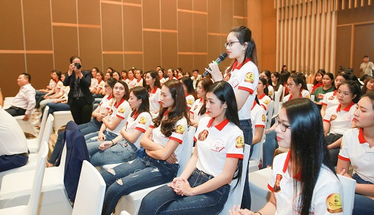 Phụ nữ khởi nghiệp: Phải nghiêm túc và đam mê để đạt thành công
