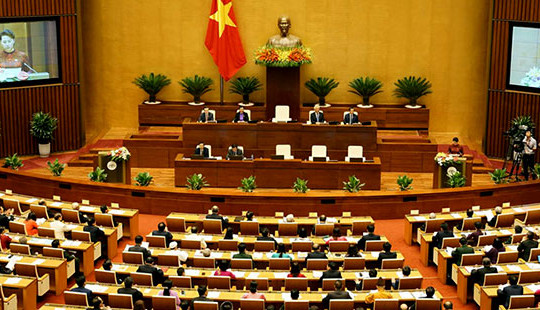 Thủ tướng phân công chủ trì soạn thảo 37 văn bản quy định chi tiết thi hành các luật