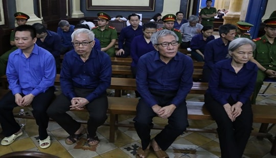 Xét xử vụ án tại ngân hàng Đông Á: Nói lời sau cùng, Vũ "nhôm" tiếp tục kêu oan