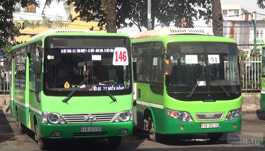 Hai tuyến xe buýt sắp phá sản, sở Giao thông Vận tải TP.HCM lên tiếng