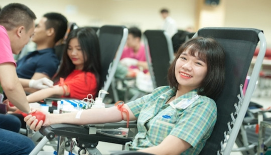 Từ năm 2019, người hiến máu sẽ được tặng phiếu xét nghiệm