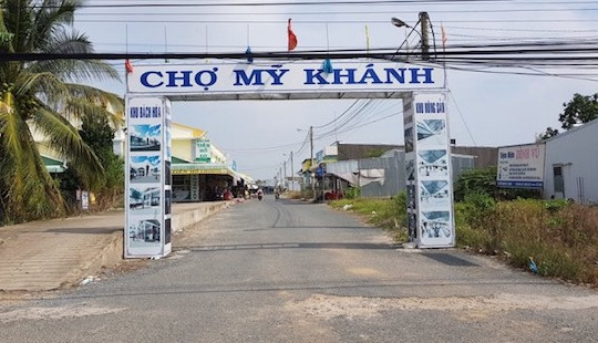 Dự án khu trung tâm xã Mỹ Khánh (An Giang): Bất thường trong việc sang tên quyền sử dụng đất
