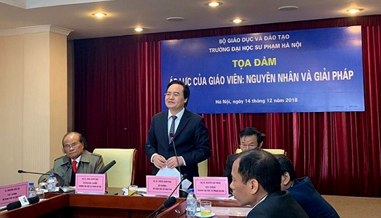 Bộ trưởng Bộ GD&ĐT: Sẽ tập trung vào chính sách tuyển sinh các trường sư phạm