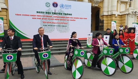 Bệnh phổi tắc nghẽn mạn tính gây tử vong nhiều thứ 4 trên thế giới