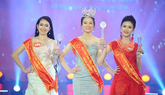Tân hoa khôi sinh viên Việt Nam đến từ Đại học Luật – Huế