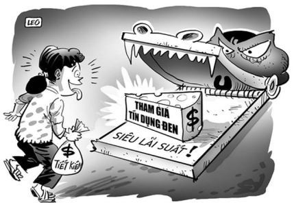 Kiên quyết loại trừ “tín dụng đen”
