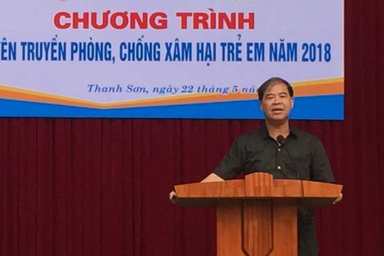 Sở GD&ĐT Phú Thọ báo cáo vụ hiệu trưởng lạm dụng nam sinh