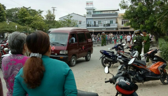 Phát hiện người đàn ông tử vong trong khuôn viên bệnh viện