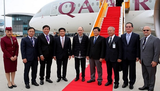 Việt Nam và Qatar mở đường bay thẳng Doha - Đà Nẵng