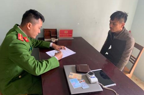 Thanh Hóa: Trộm cắp tài sản, chưa kịp tiêu thụ thì bị bắt