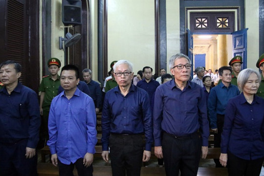 Trần Phương Bình lĩnh án chung thân, Vũ "nhôm" lĩnh 17 năm tù