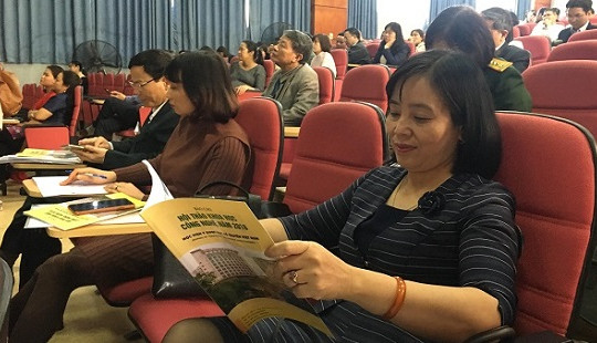 Nghiên cứu khoa học là quyền lợi gắn liền với mỗi cán bộ, giảng viên