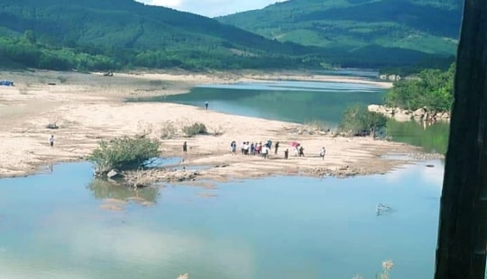 Tìm thấy thi thể người đàn ông bị cuốn trôi khi thuỷ điện xả nước