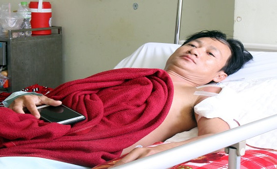 Dùng súng bắn dân vì không cho kiểm tra giấy tờ