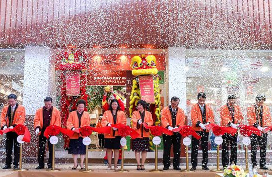Tập đoàn BRG và Tập đoàn Sumitomo khai trương siêu thị đầu tiên tại Việt Nam