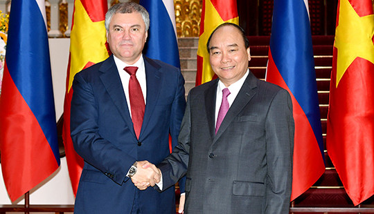 Việt Nam-Nga luôn kề vai, sát cánh ủng hộ nhau trong mọi hoàn cảnh