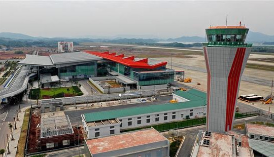 Chuyên gia Hà Lan: Sân bay Vân Đồn hiện đại nhất Việt Nam