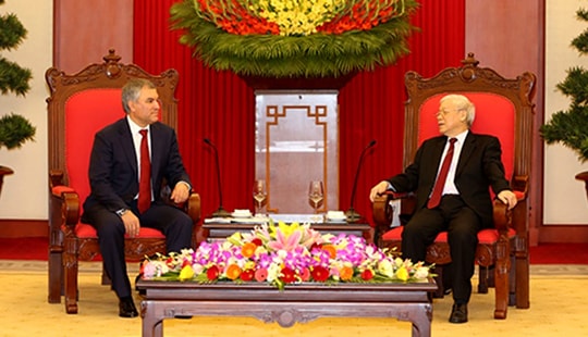 Việt Nam-LB Nga: Coi trọng, củng cố và phát triển quan hệ Đối tác chiến lược toàn diện