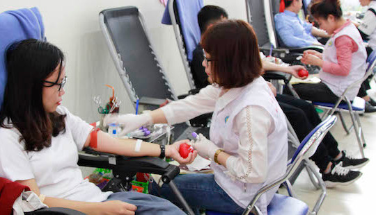 Cần 150.000 đơn vị máu cho cả nước trong tháng Giêng
