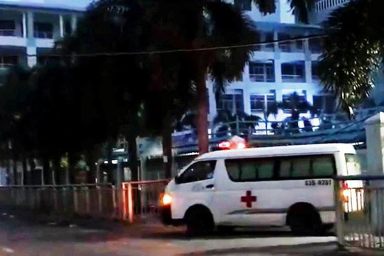 Rơi từ tầng cao KTX Đại học Công nghiệp, cô gái tử vong tại chỗ