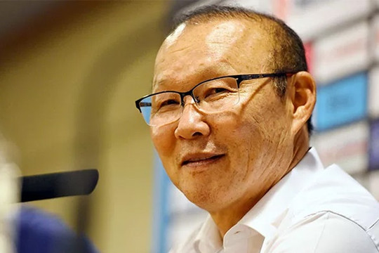 HLV Park Hang-seo: Top 2 Nhân vật ấn tượng nhất năm 2018 tại Hàn Quốc
