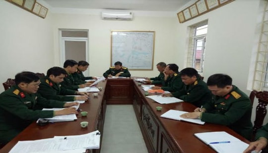 TAQS Thủ đô Hà Nội tổ chức phiên họp xét tha tù trước thời hạn cho 5 phạm nhân