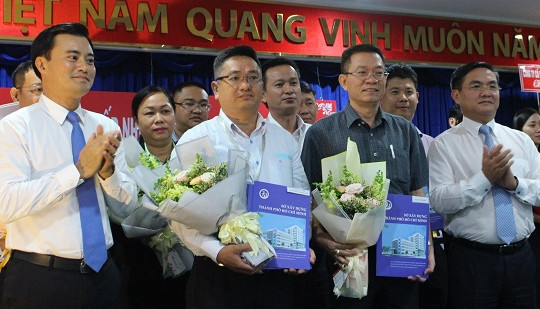 TP.HCM: Sở Giao thông Vận tải giới thiệu 25 công chức sang sở Xây dựng