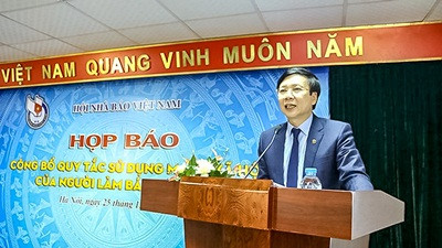 Nhà báo phải có cái nhìn nhất quán, đánh giá và cung cấp thông tin trung thực