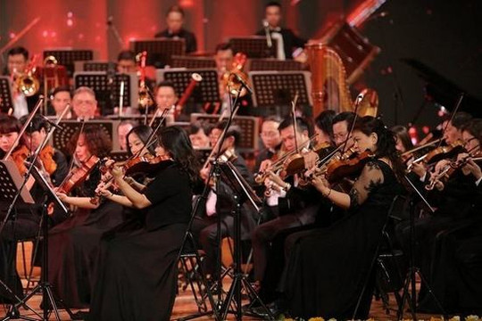 Tết dương lịch: Địa điểm thưởng thức nghệ thuật như giữa Vienna tại Hà Nội