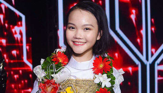 Hà Quỳnh Như đăng quang Giọng hát Việt nhí 2018