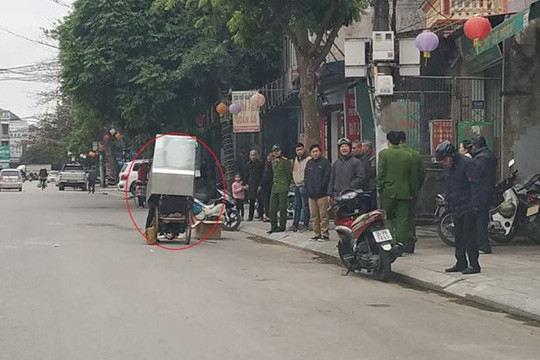 Phát hiện người đàn ông chết trên xe ba gác trong đêm giá rét