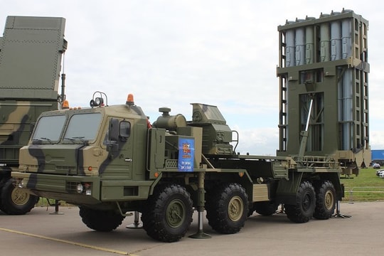 Quân đội Nga sắp có hệ thống phòng thủ tên lửa tối tân Vityaz S-350