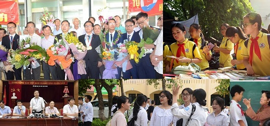 Nhìn lại một năm qua của ngành giáo dục nước nhà