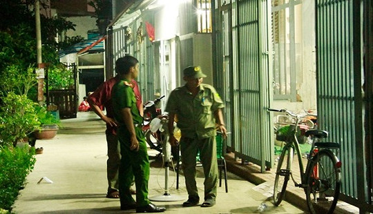 Trà Vinh: Mâu thuẫn trong tiệc nhậu, em vợ chém anh rể trọng thương
