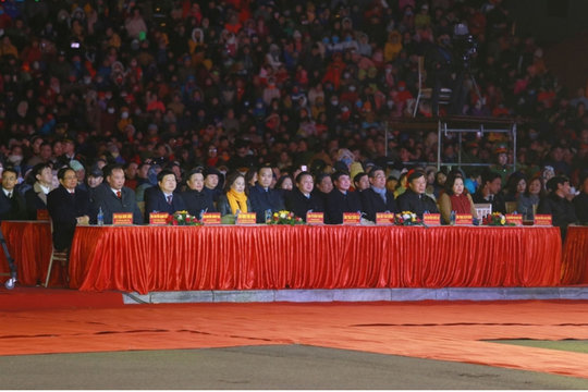 Hải Dương: Rực rỡ đêm khai mạc lễ hội Văn hóa du lịch xứ Đông