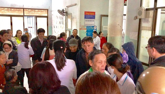 Quảng Ngãi: Quyết định gia hạn thời gian sát nhập Bệnh viện TP Quảng Ngãi