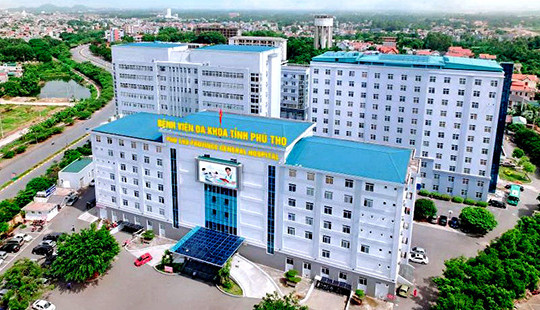 Bệnh viện Đa khoa tỉnh Phú Thọ- Địa chỉ khám, chữa bệnh tin cậy cho người dân khu vực Tây Bắc