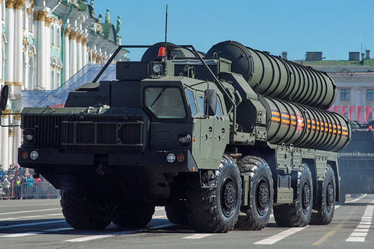 Nga - Ấn chốt thời gian bàn giao “Rồng lửa” S-400