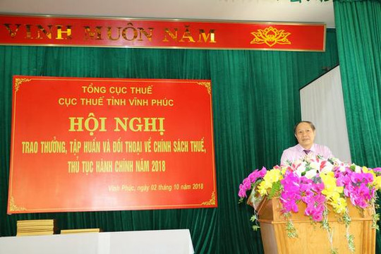 Vĩnh Phúc: Tăng cường công tác thu NSNN những tháng cuối năm