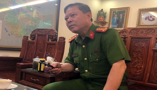 Đình chỉ công tác Trưởng Công an TP Thanh Hóa để điều tra “chạy án”