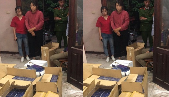 Khởi tố 5 bị can buôn bán thuốc lá ngoại với số lượng cực lớn