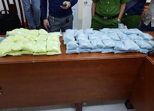 Triệt phá đường dây vận chuyển, buôn bán ma túy ở Bắc Giang