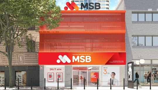 Maritime Bank chuẩn bị thay đổi thương hiệu và mô hình trải nghiệm mới