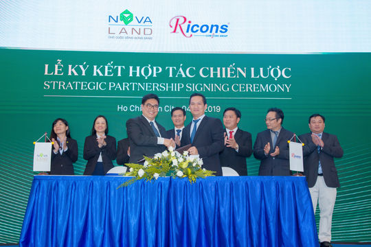 Novaland gặp mặt đối tác chiến lược và chia sẻ kế hoạch phát triển năm 2019