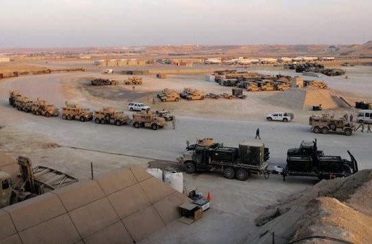 Mỹ triển khai nhiều vũ khí hiện đại tới căn cứ không quân Iraq