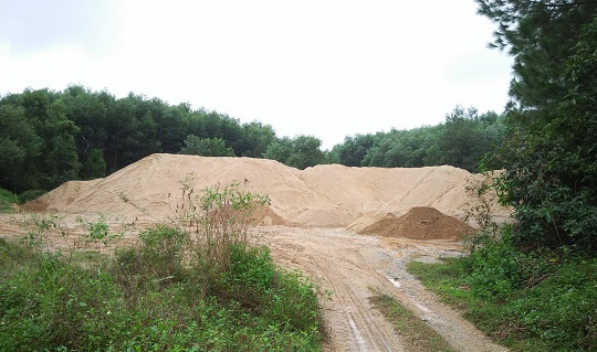 TT- Huế: Quy định mới về quản lý, sử dụng bến bãi tập kết vật liệu xây dựng