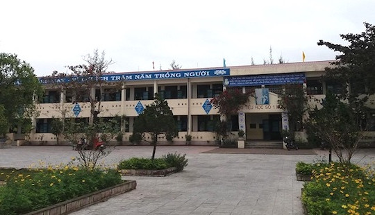 Tạm đình chỉ công tác giáo viên đánh học sinh nhập viện