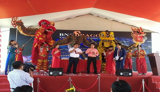 Khu đô thị thương mại BNC Dragon sức hút từ lợi ích kép