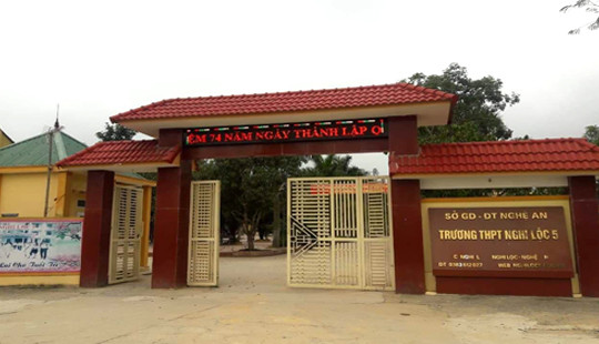 Nghệ An: Trường học bán hàng ăn vặt không đảm bảo vệ sinh an toàn thực phẩm